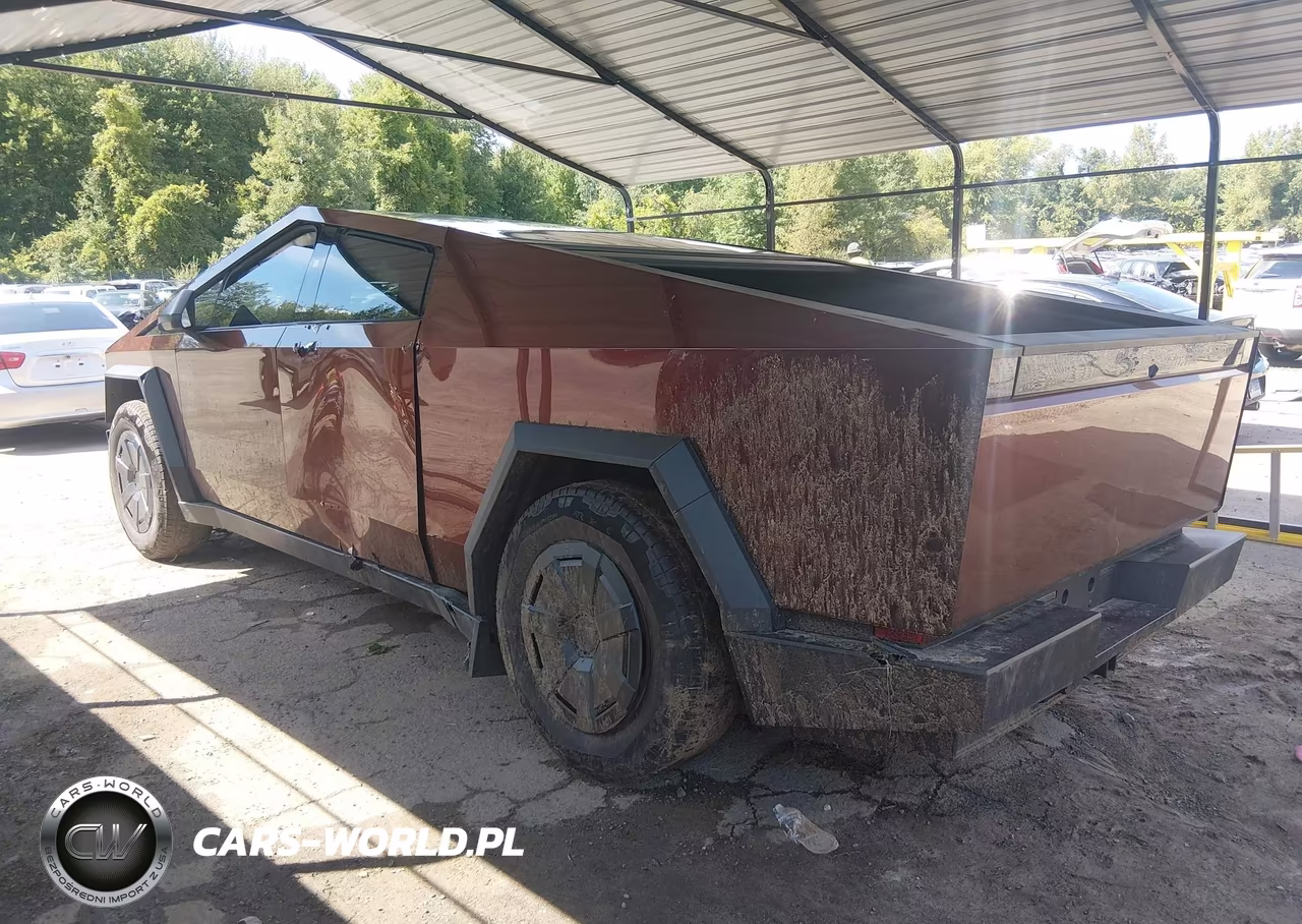 2025 Tesla Cybertruck All-Wheel Drive VIN:7G2CEHED1SA058495 - 3