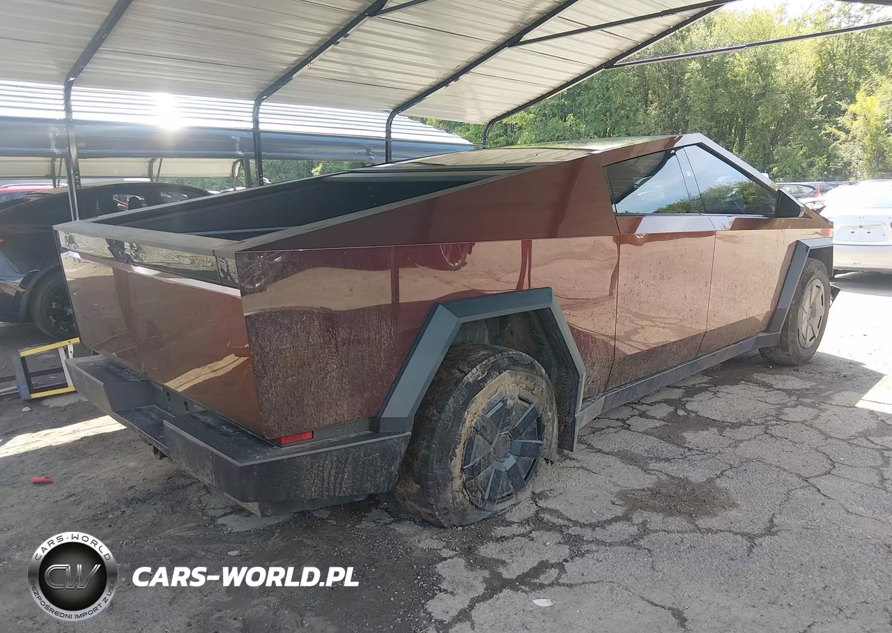 2025 Tesla Cybertruck All-Wheel Drive VIN:7G2CEHED1SA058495 - 4