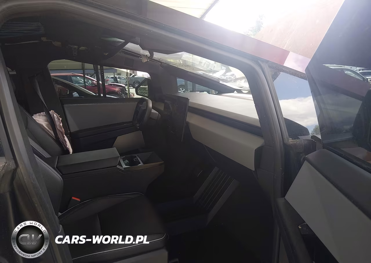 2025 Tesla Cybertruck All-Wheel Drive VIN:7G2CEHED1SA058495 - 5
