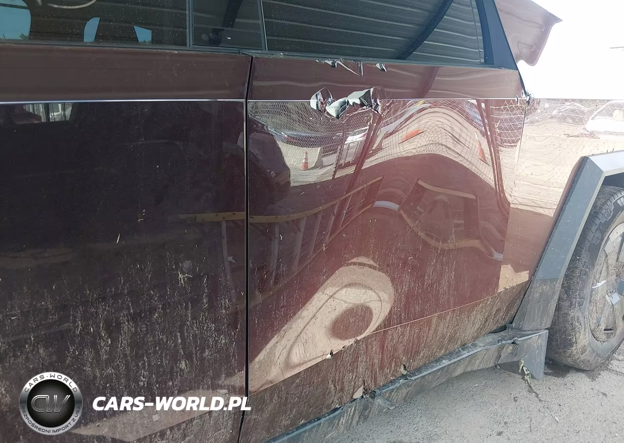 2025 Tesla Cybertruck All-Wheel Drive VIN:7G2CEHED1SA058495 - 6