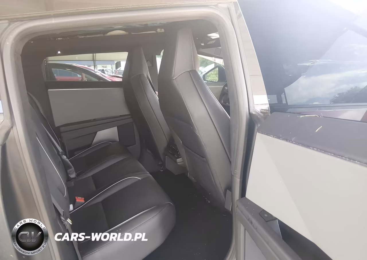 2025 Tesla Cybertruck All-Wheel Drive VIN:7G2CEHED1SA058495 - 8
