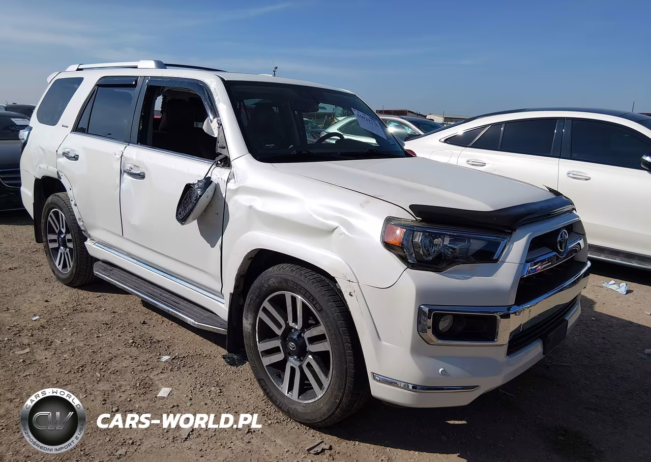 2016 Toyota 4Runner Limited VIN:JTEZU5JR9G5147478 - 1
