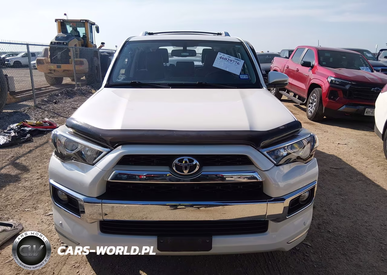 2016 Toyota 4Runner Limited VIN:JTEZU5JR9G5147478 - 12