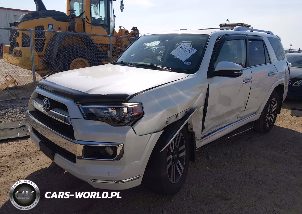 2016 Toyota 4Runner Limited VIN:JTEZU5JR9G5147478 - 2
