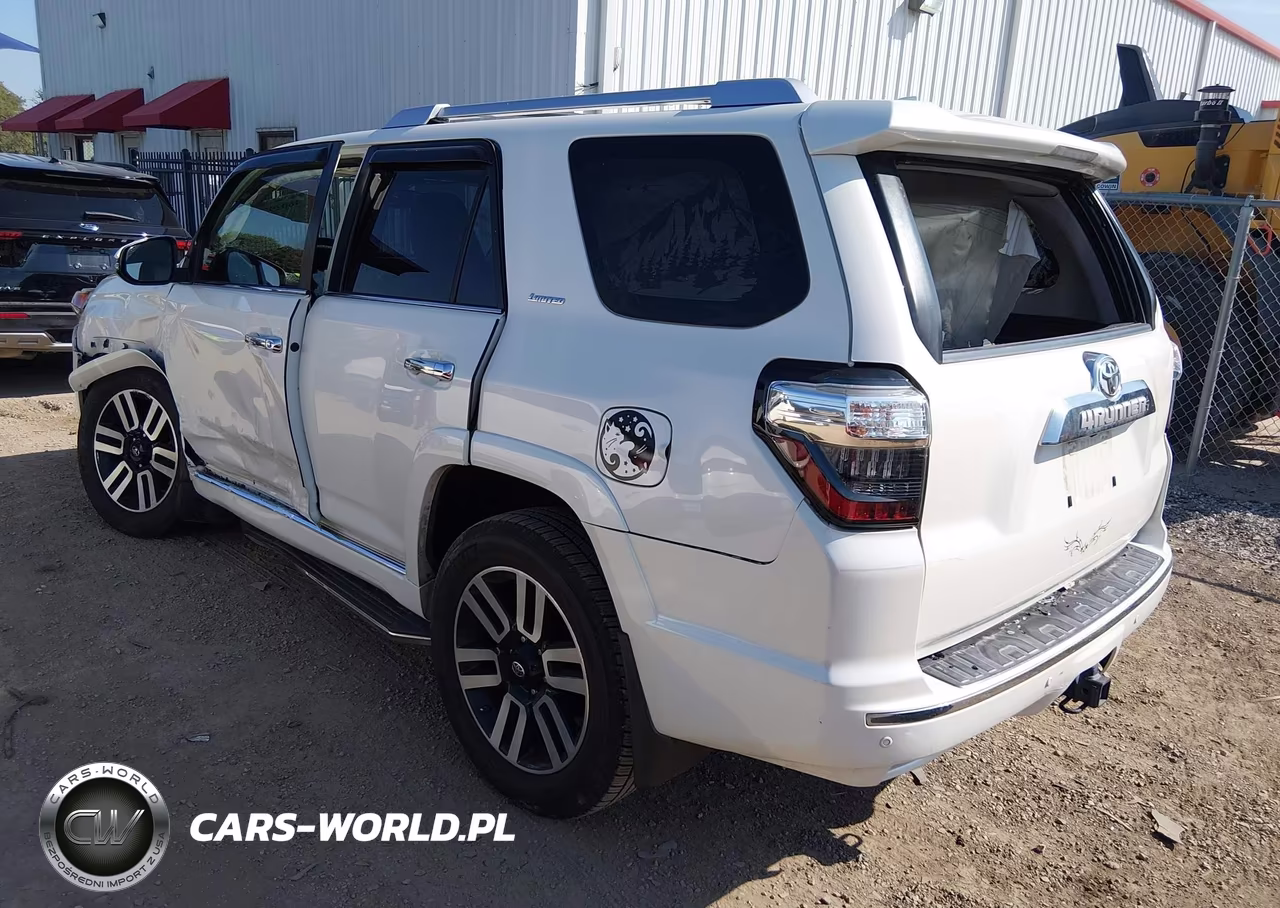 2016 Toyota 4Runner Limited VIN:JTEZU5JR9G5147478 - 3