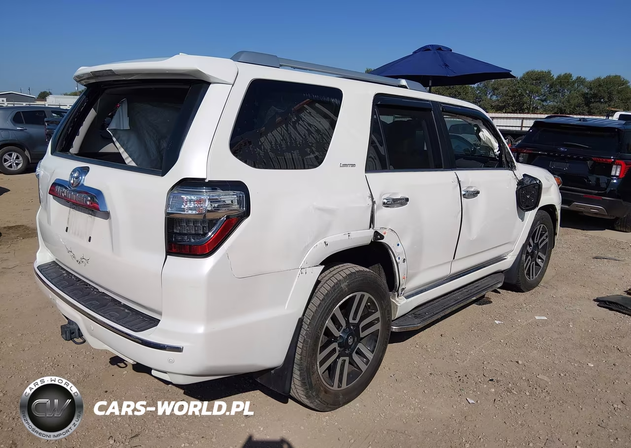 2016 Toyota 4Runner Limited VIN:JTEZU5JR9G5147478 - 4