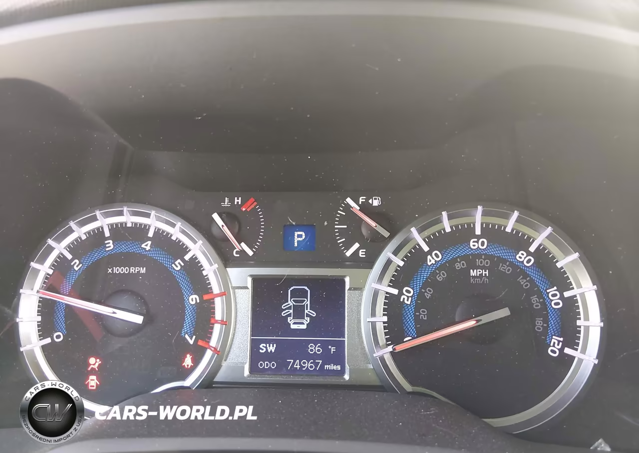 2016 Toyota 4Runner Limited VIN:JTEZU5JR9G5147478 - 7