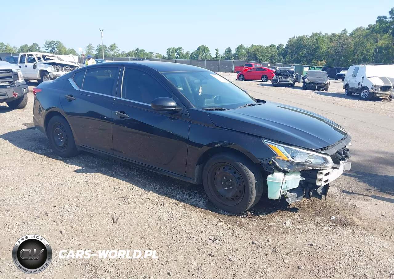 2020 Nissan Altima S Fwd