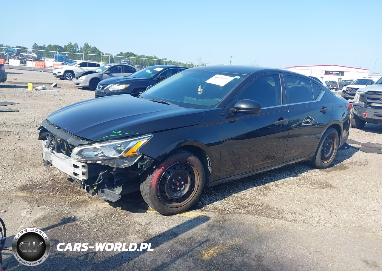 2020 Nissan Altima S Fwd VIN:1N4BL4BV3LC237090 - 2