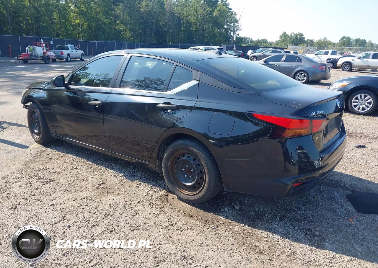 2020 Nissan Altima S Fwd VIN:1N4BL4BV3LC237090 - 3