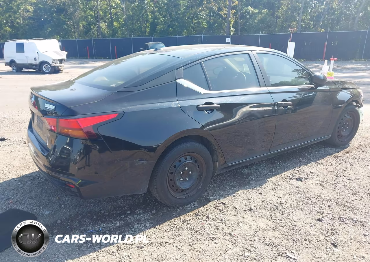 2020 Nissan Altima S Fwd VIN:1N4BL4BV3LC237090 - 4