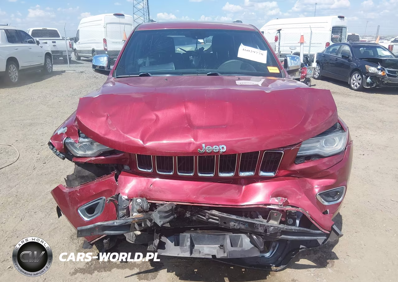 2014 Jeep Grand Cherokee Limited VIN:1C4RJEBG8EC273950 - 11