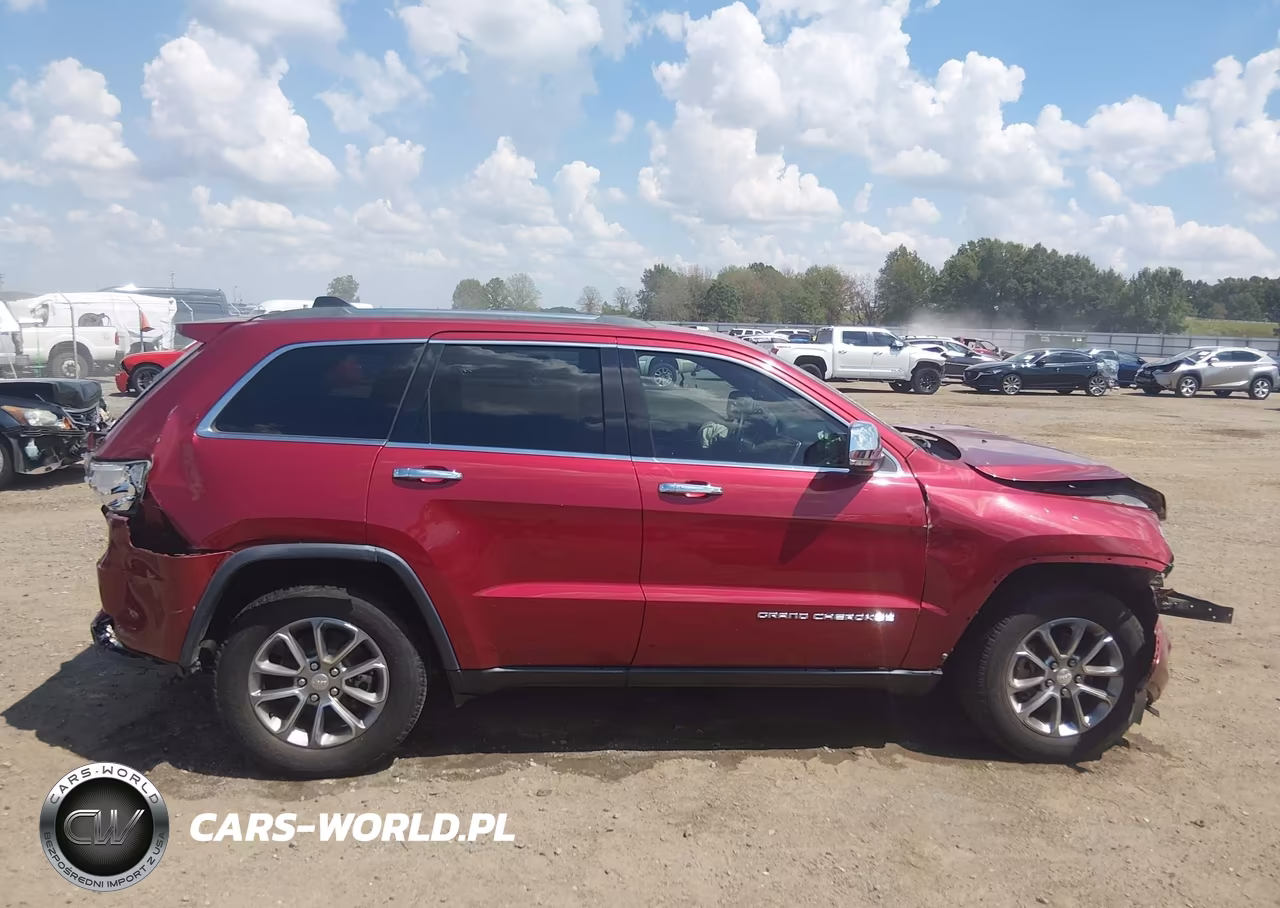 2014 Jeep Grand Cherokee Limited VIN:1C4RJEBG8EC273950 - 12