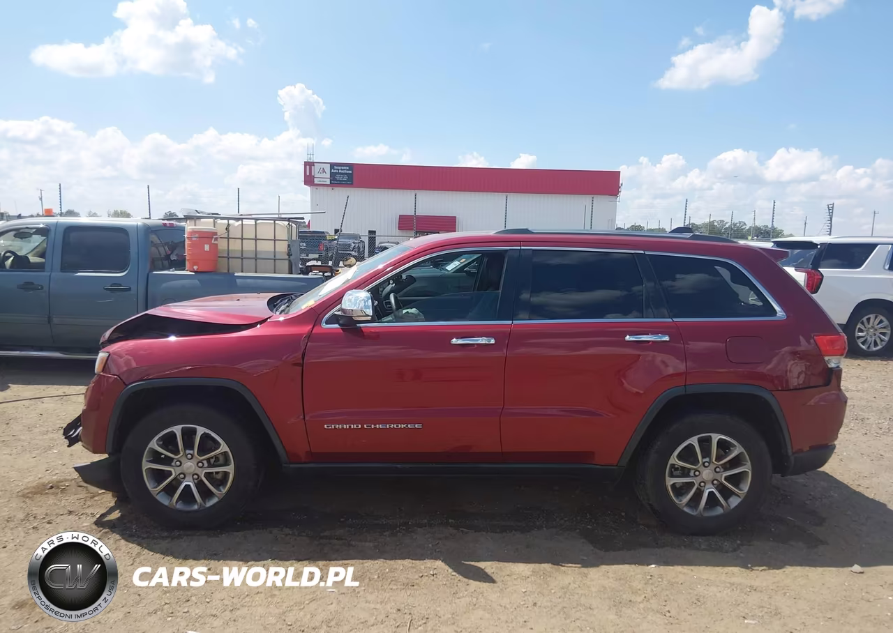 2014 Jeep Grand Cherokee Limited VIN:1C4RJEBG8EC273950 - 13