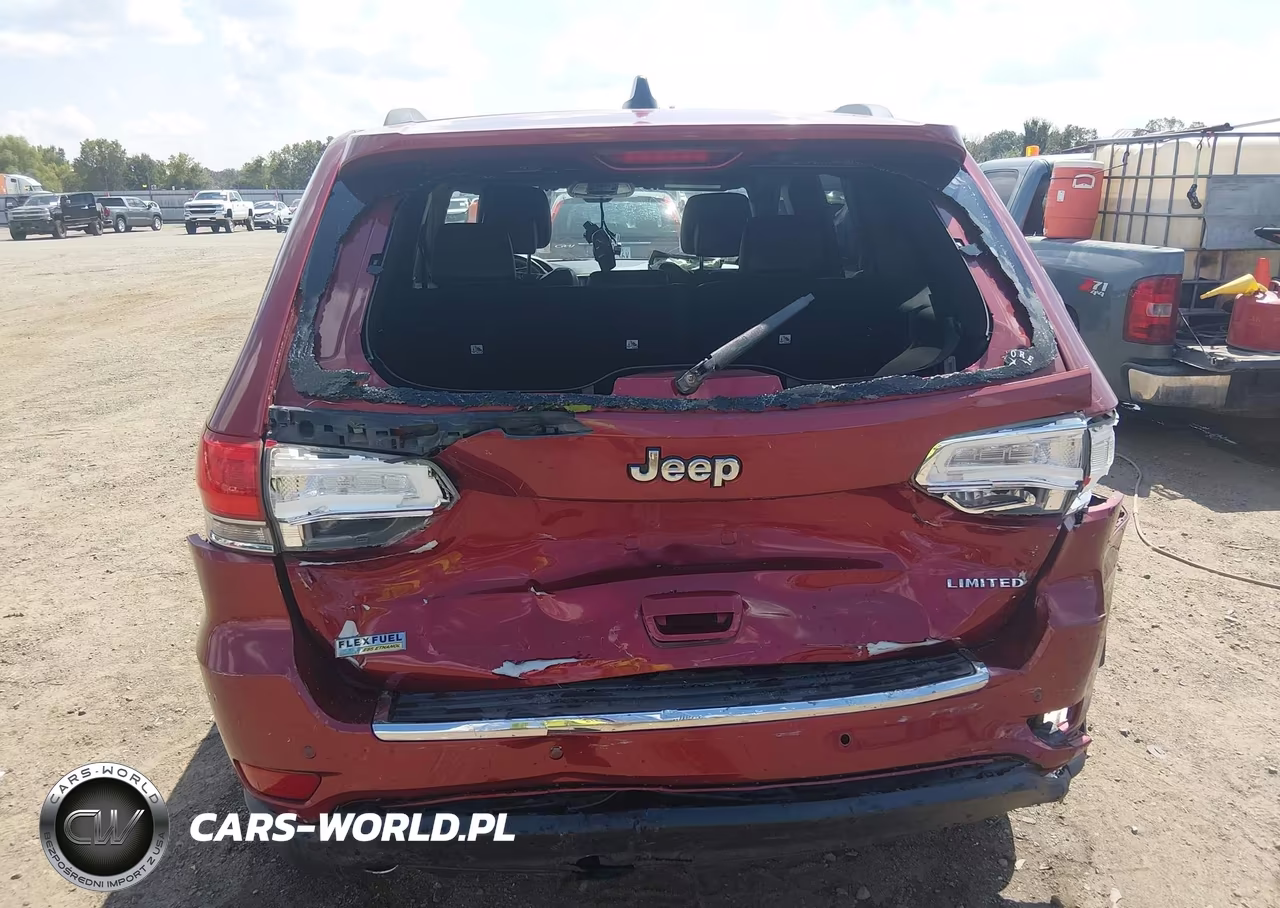 2014 Jeep Grand Cherokee Limited VIN:1C4RJEBG8EC273950 - 15