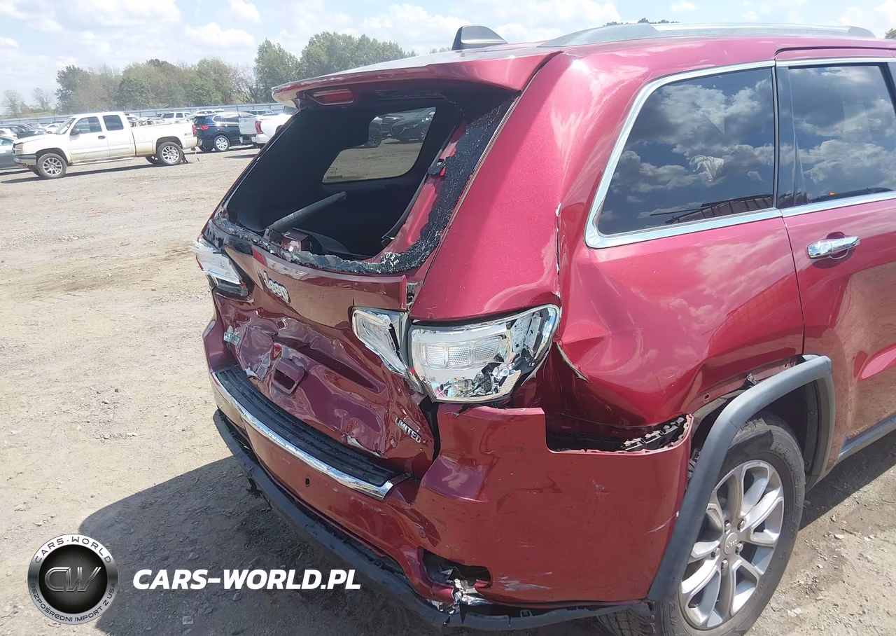 2014 Jeep Grand Cherokee Limited VIN:1C4RJEBG8EC273950 - 19