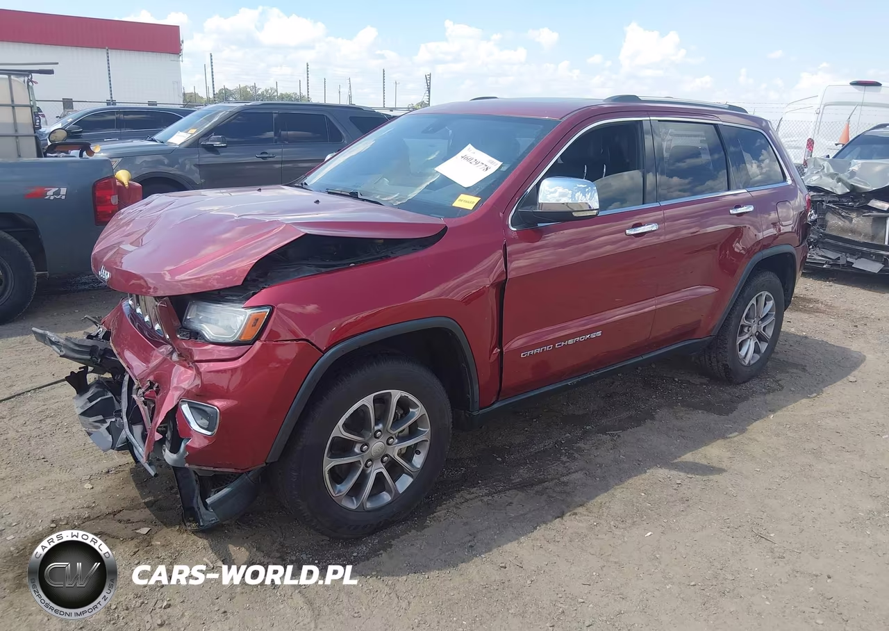 2014 Jeep Grand Cherokee Limited VIN:1C4RJEBG8EC273950 - 2