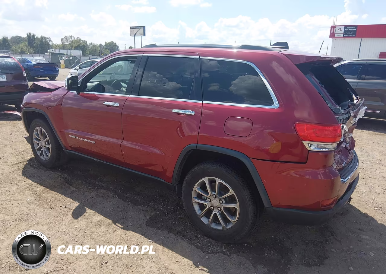2014 Jeep Grand Cherokee Limited VIN:1C4RJEBG8EC273950 - 3