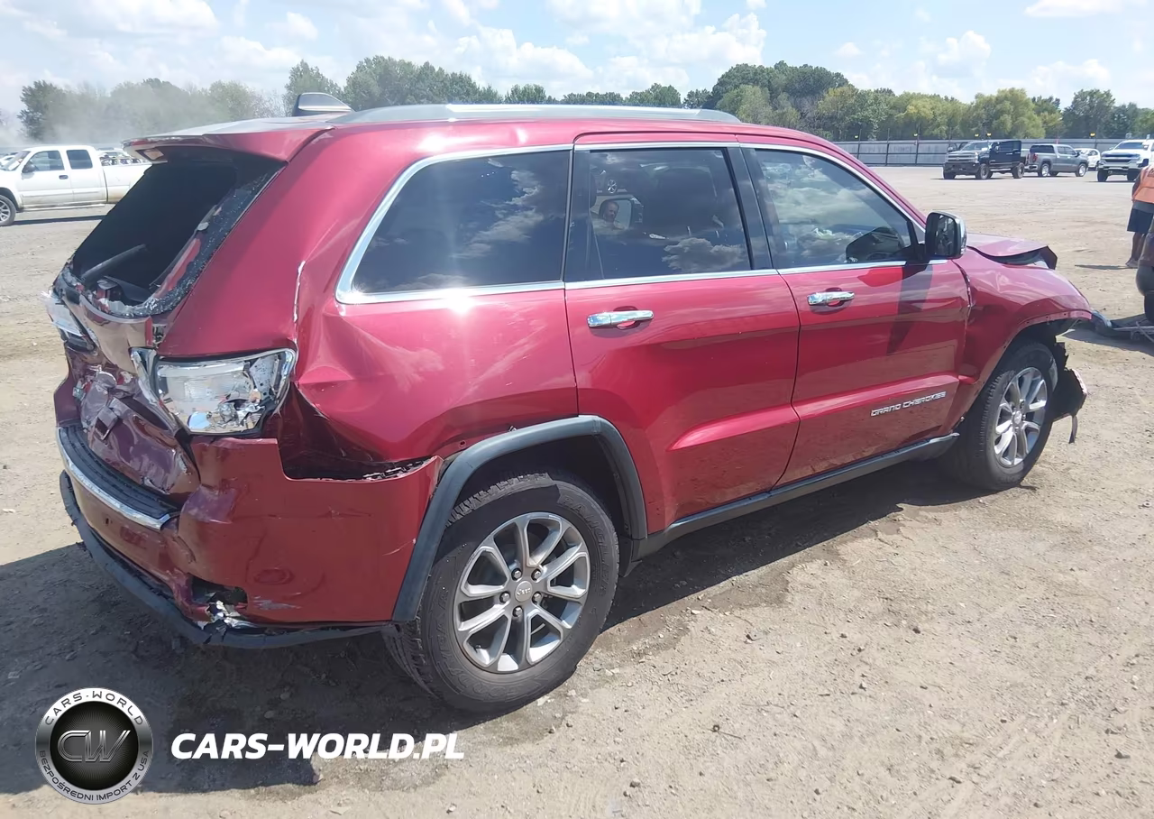 2014 Jeep Grand Cherokee Limited VIN:1C4RJEBG8EC273950 - 4