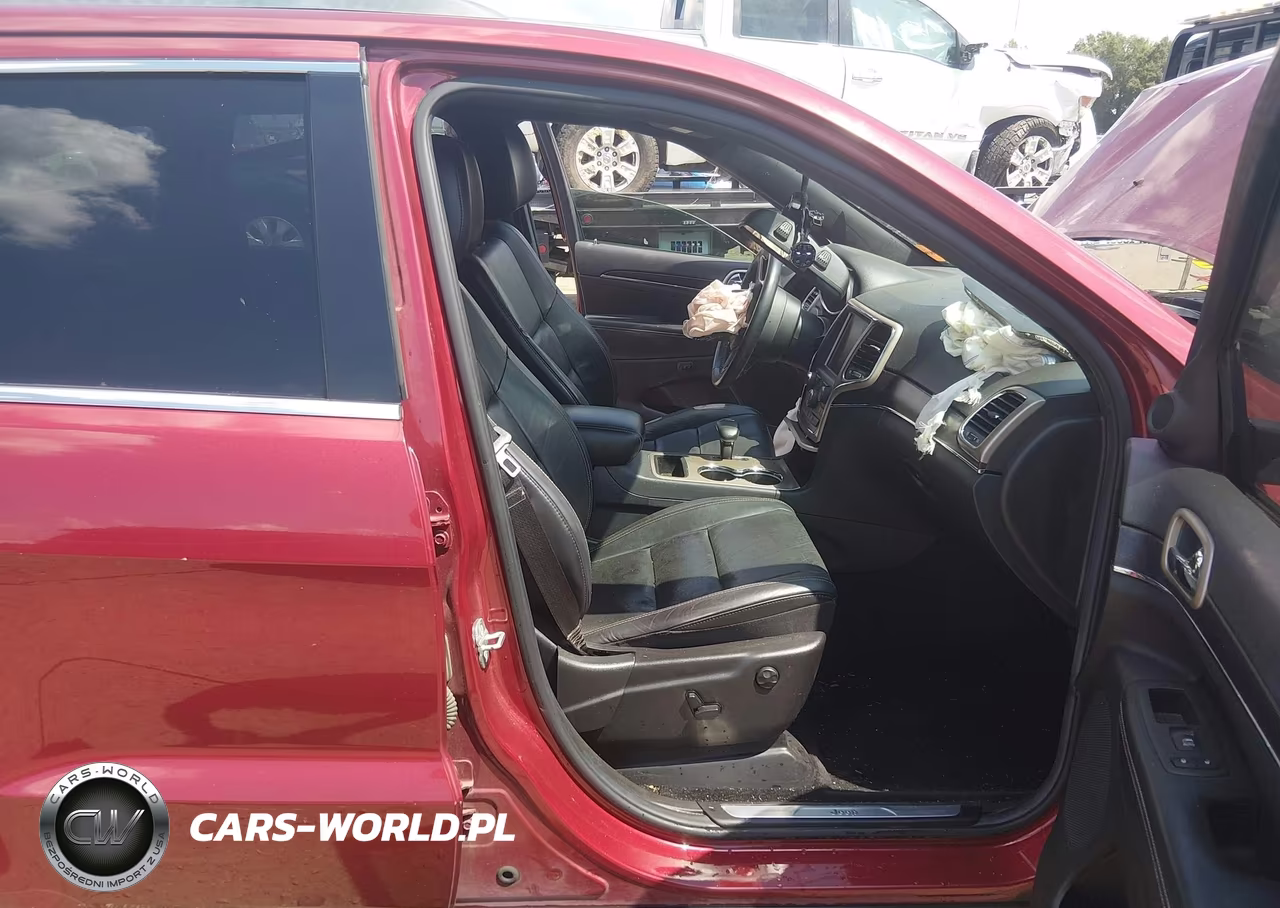 2014 Jeep Grand Cherokee Limited VIN:1C4RJEBG8EC273950 - 5