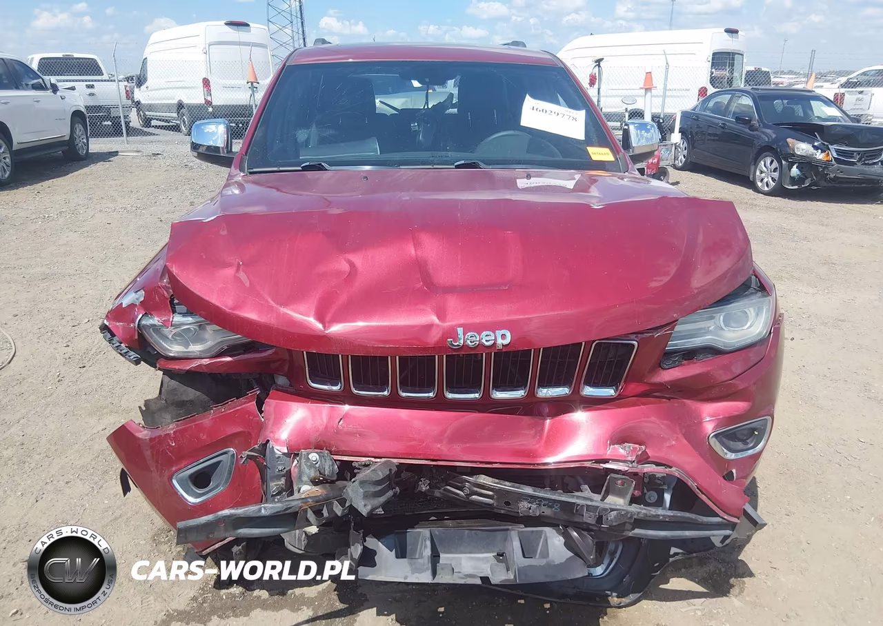 2014 Jeep Grand Cherokee Limited VIN:1C4RJEBG8EC273950 - 6