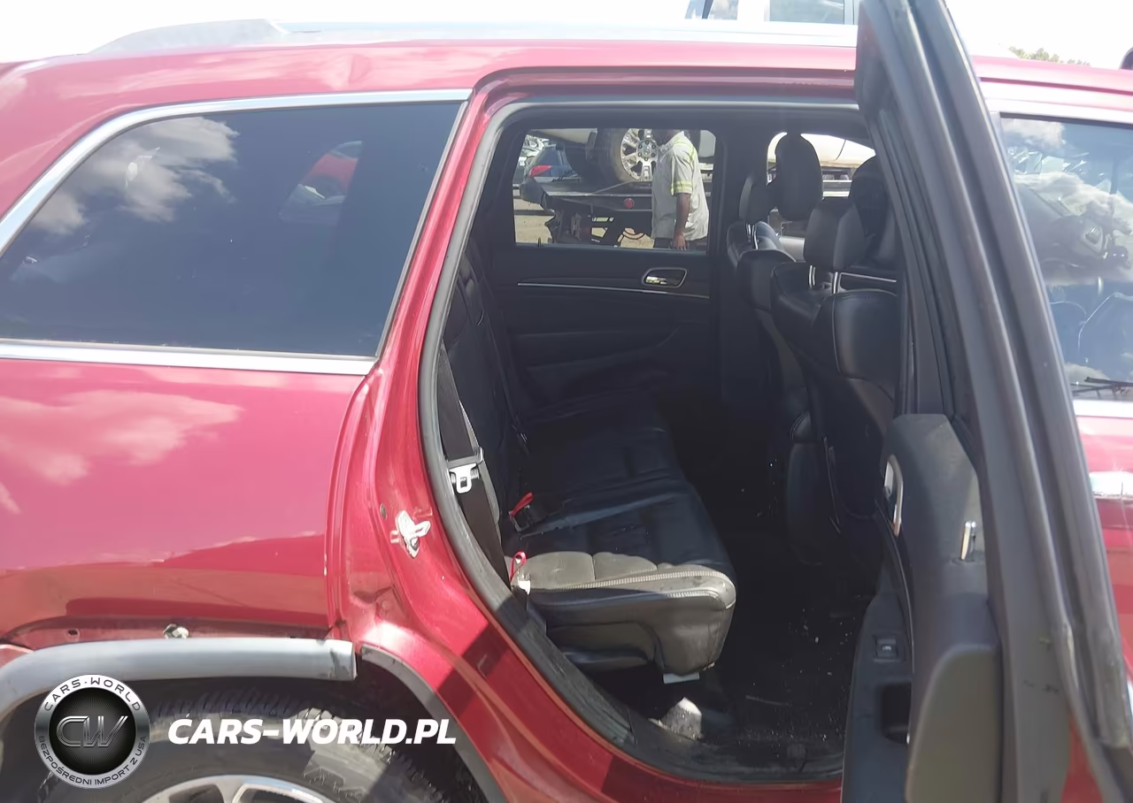 2014 Jeep Grand Cherokee Limited VIN:1C4RJEBG8EC273950 - 8
