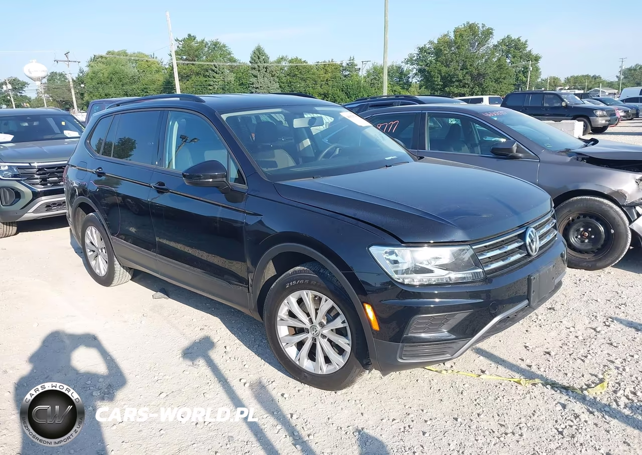 2018 Volkswagen Tiguan 2.0T S