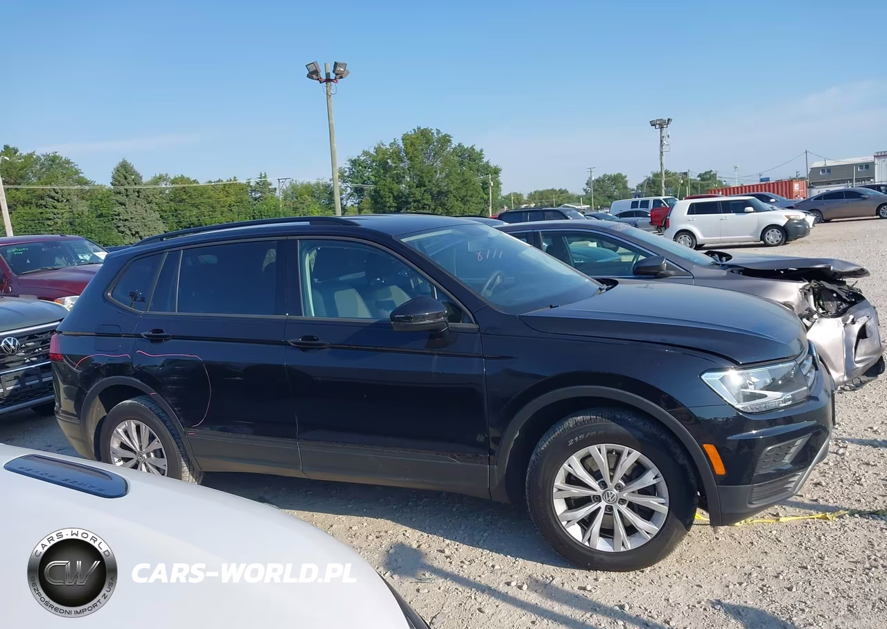 2018 Volkswagen Tiguan 2.0T S VIN:3VV1B7AX4JM112755 - 13
