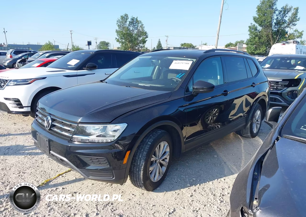 2018 Volkswagen Tiguan 2.0T S VIN:3VV1B7AX4JM112755 - 2