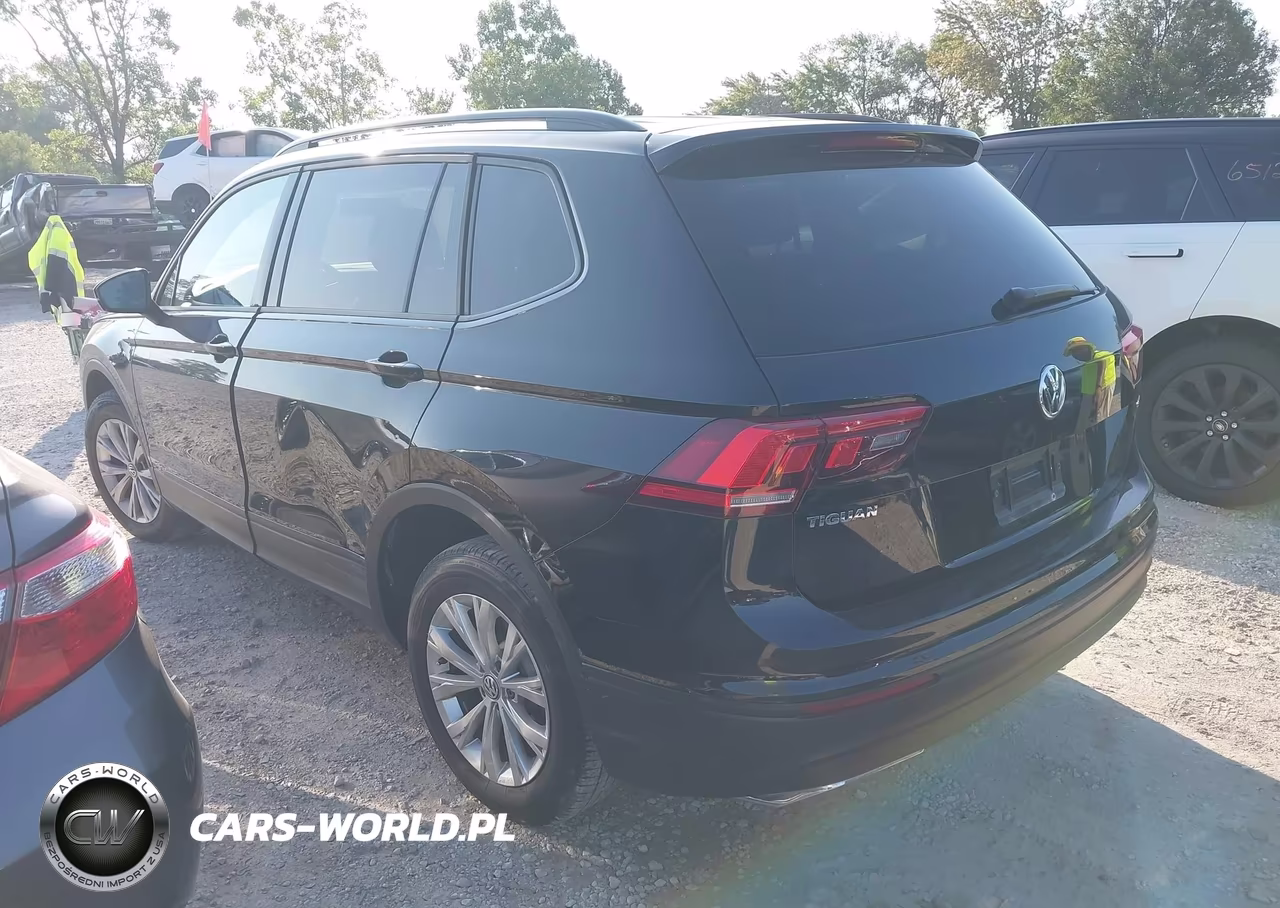 2018 Volkswagen Tiguan 2.0T S VIN:3VV1B7AX4JM112755 - 3