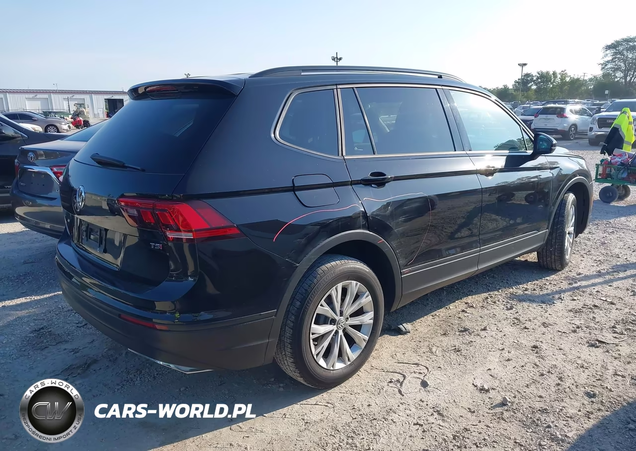 2018 Volkswagen Tiguan 2.0T S VIN:3VV1B7AX4JM112755 - 4