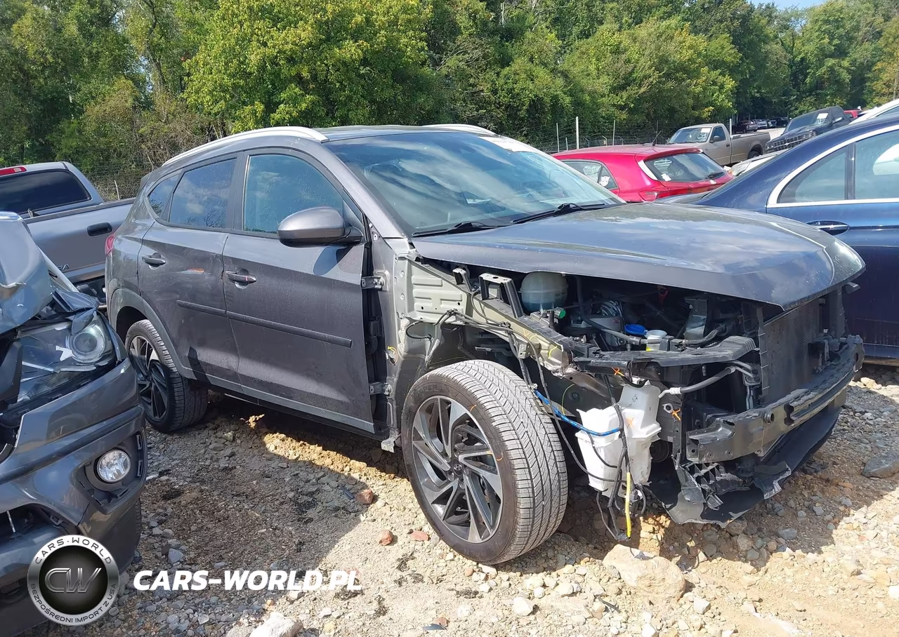 2020 Hyundai Tucson Sport