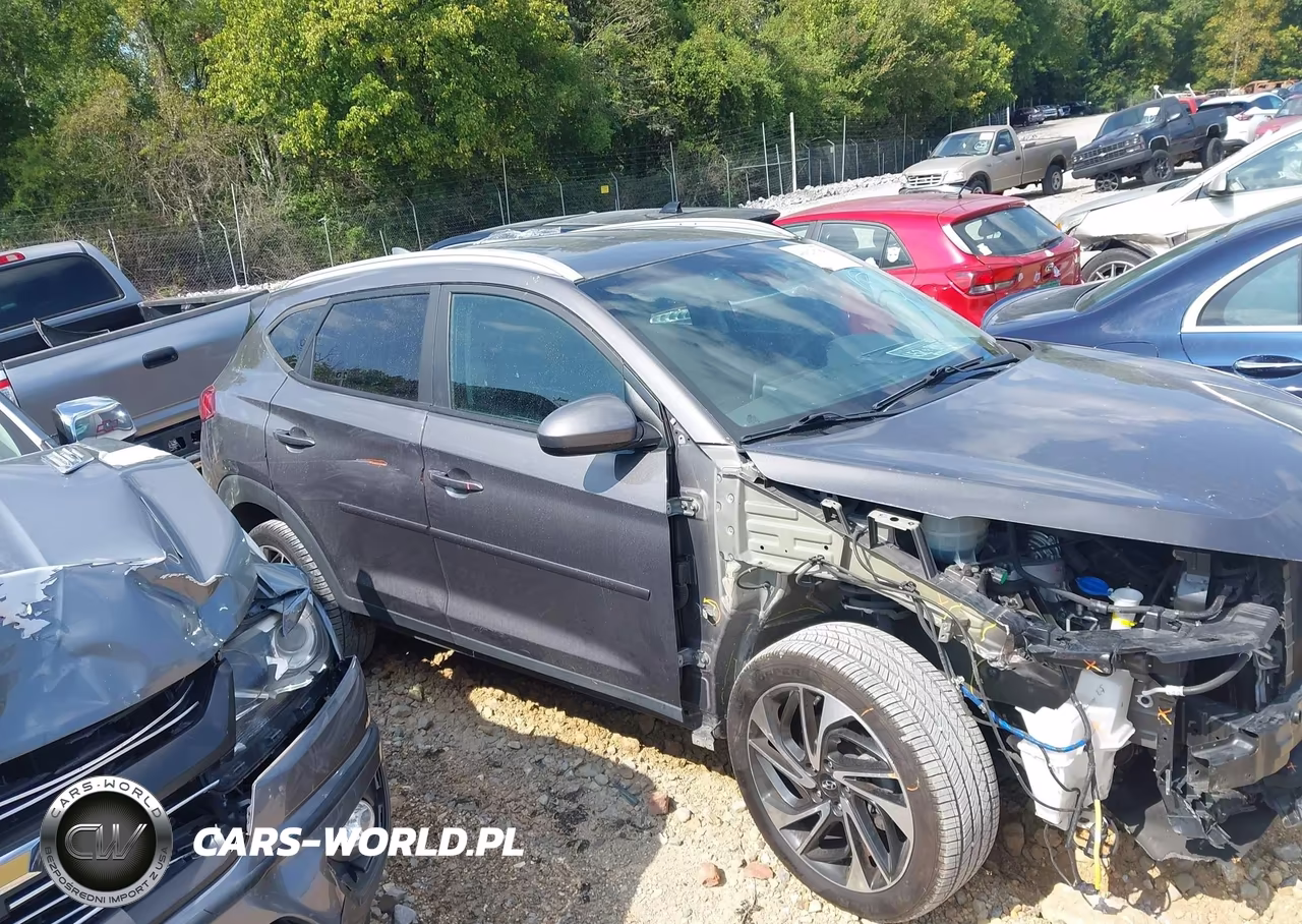 2020 Hyundai Tucson Sport VIN:KM8J33AL5LU113005 - 14