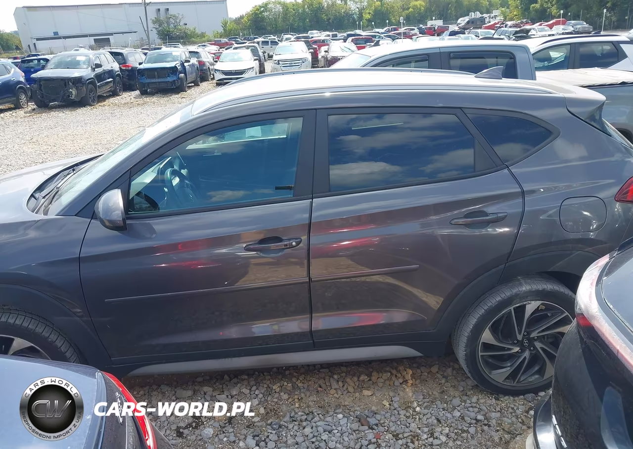 2020 Hyundai Tucson Sport VIN:KM8J33AL5LU113005 - 15