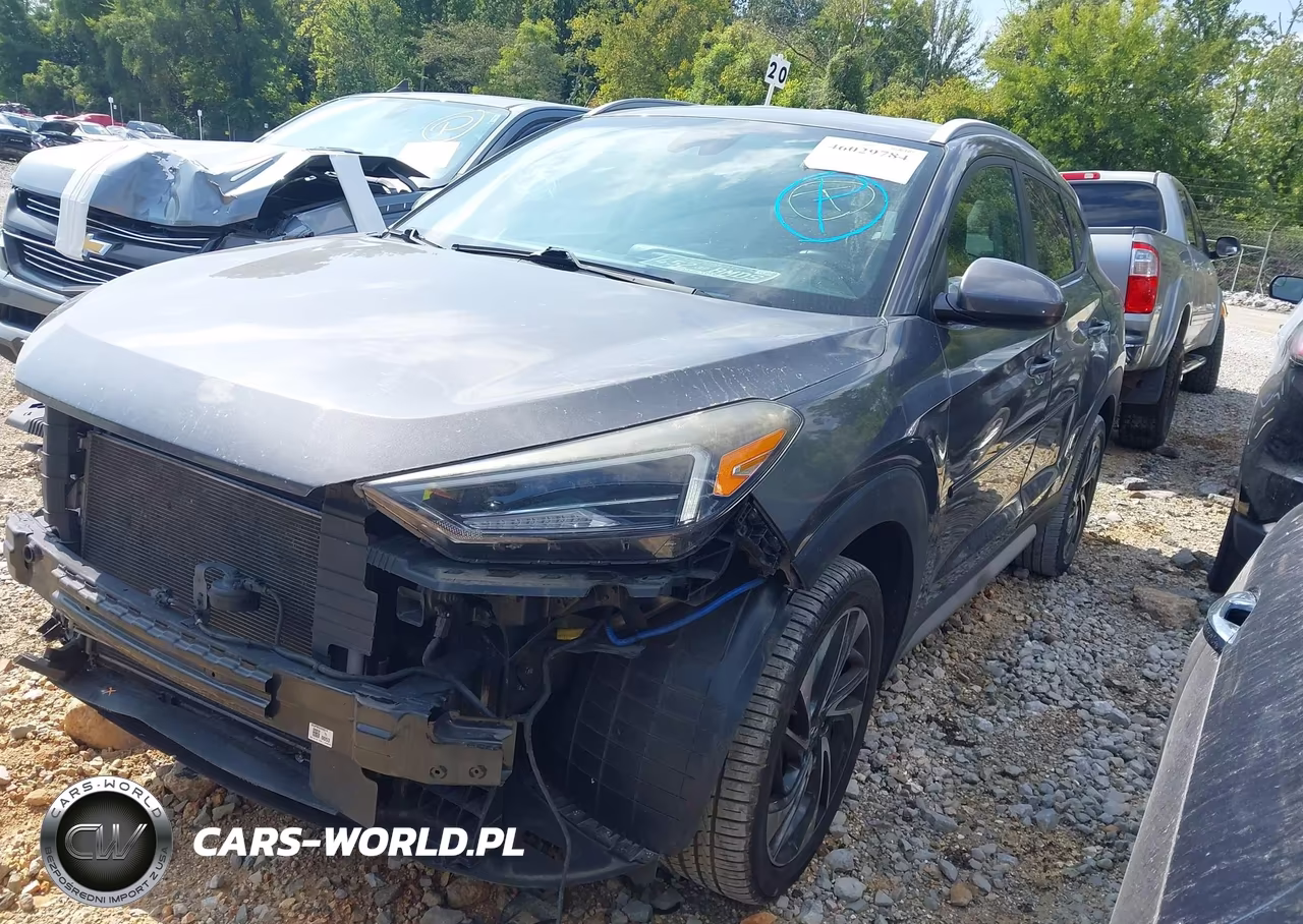 2020 Hyundai Tucson Sport VIN:KM8J33AL5LU113005 - 2