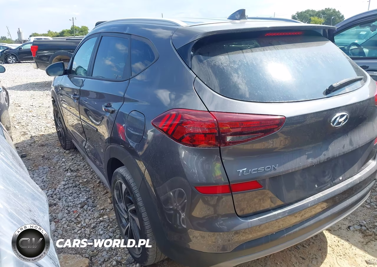 2020 Hyundai Tucson Sport VIN:KM8J33AL5LU113005 - 3