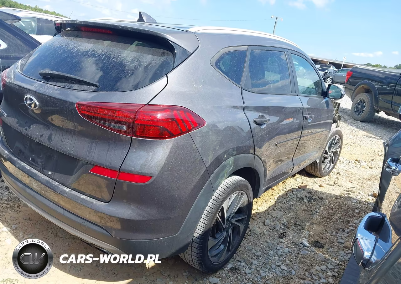 2020 Hyundai Tucson Sport VIN:KM8J33AL5LU113005 - 4