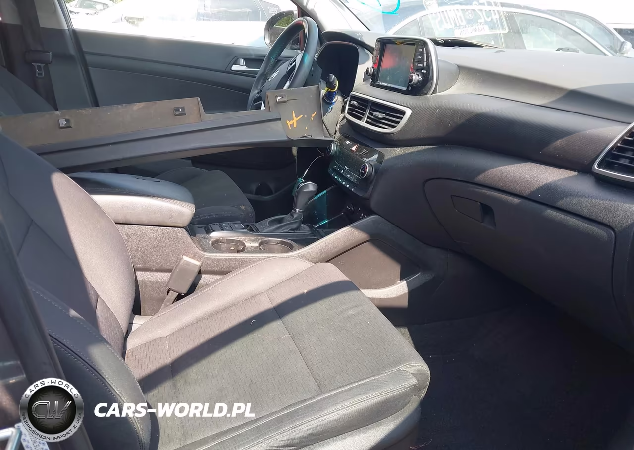 2020 Hyundai Tucson Sport VIN:KM8J33AL5LU113005 - 5