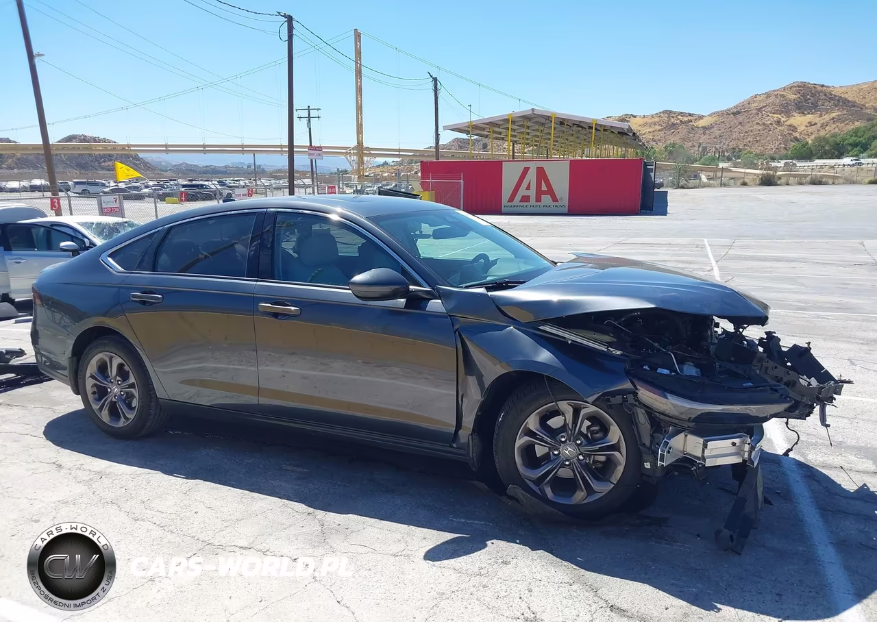 2024 Honda Accord Ex VIN:1HGCY1F37RA050593 - 19