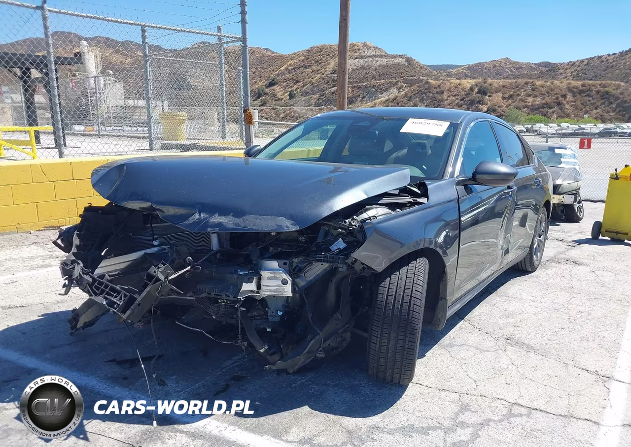 2024 Honda Accord Ex VIN:1HGCY1F37RA050593 - 2