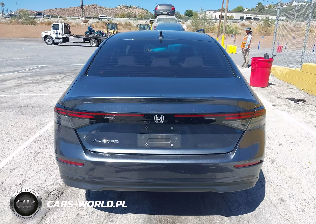 2024 Honda Accord Ex VIN:1HGCY1F37RA050593 - 22