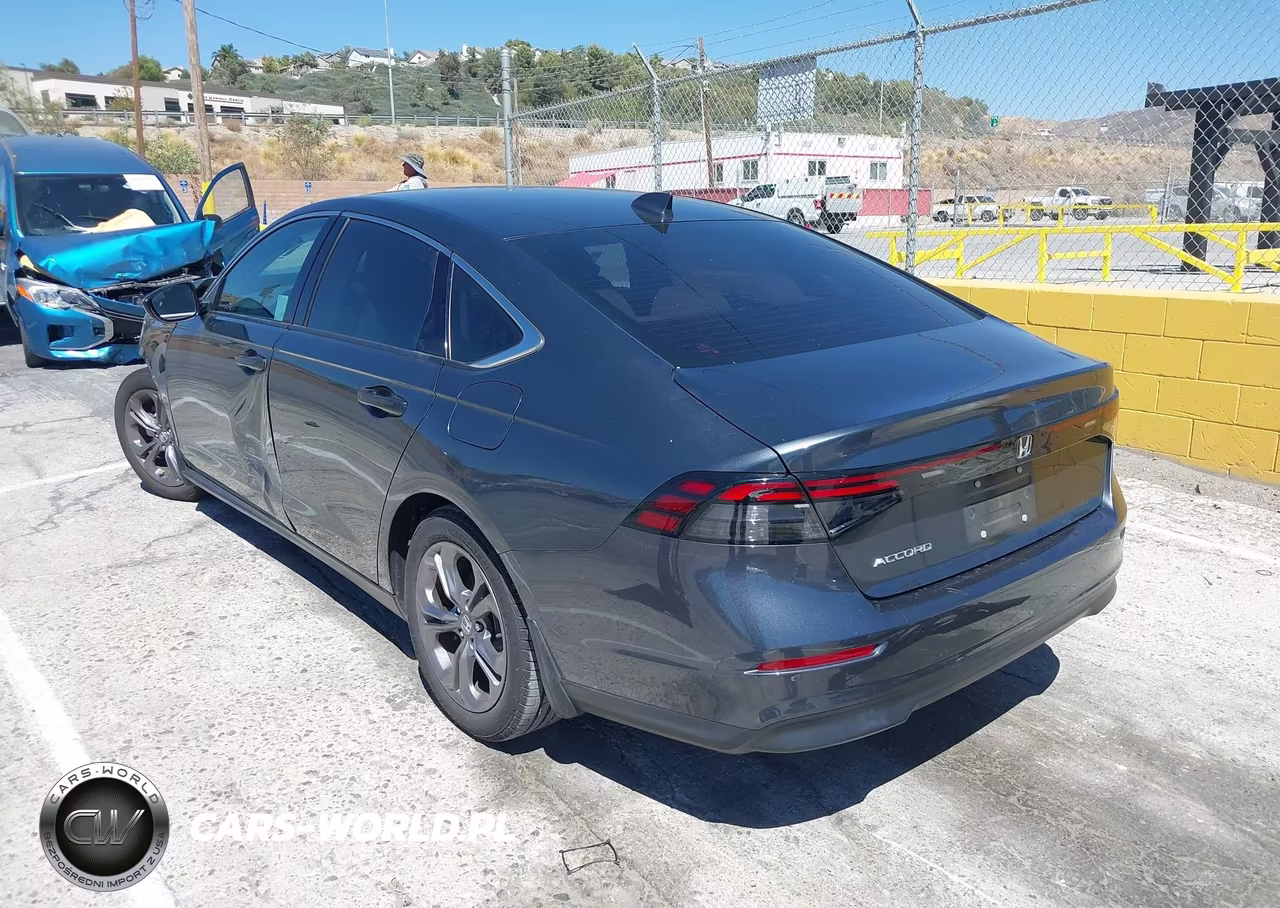 2024 Honda Accord Ex VIN:1HGCY1F37RA050593 - 3