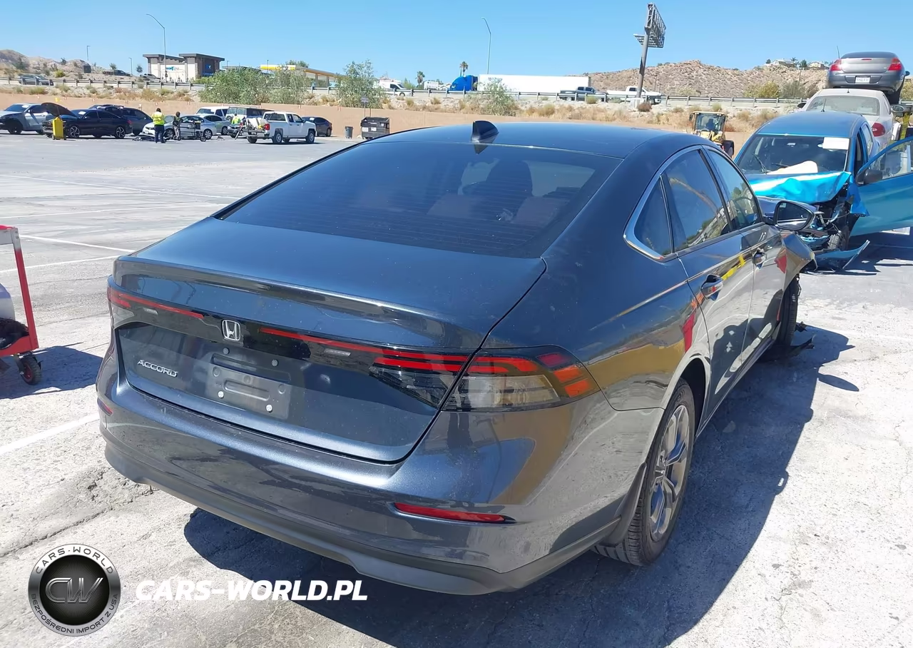 2024 Honda Accord Ex VIN:1HGCY1F37RA050593 - 4