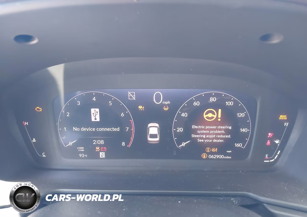2024 Honda Accord Ex VIN:1HGCY1F37RA050593 - 7