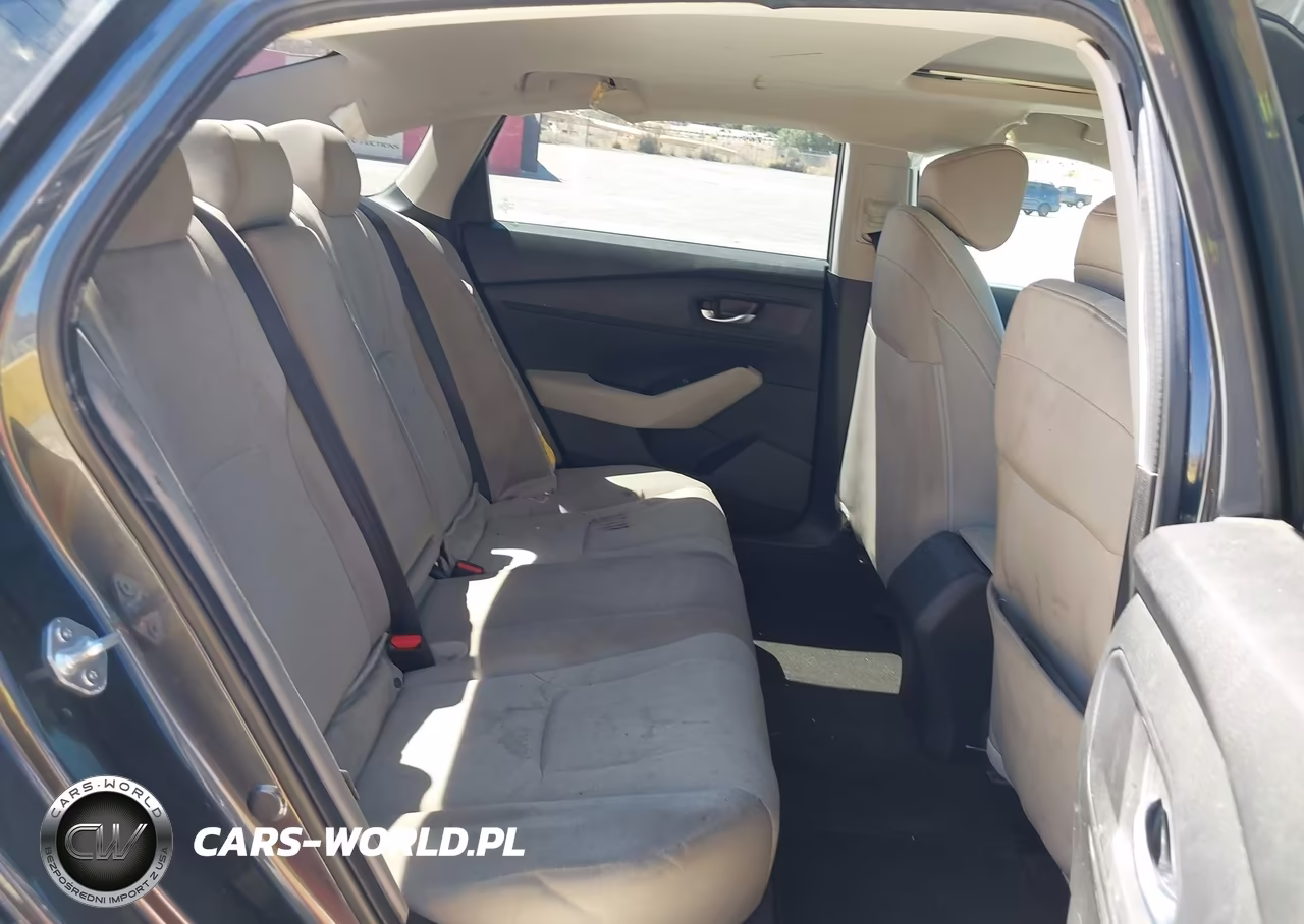 2024 Honda Accord Ex VIN:1HGCY1F37RA050593 - 8
