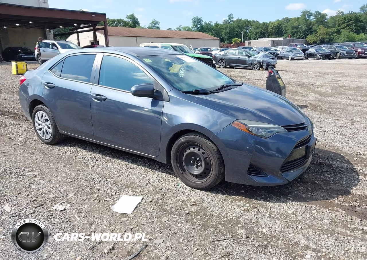 2017 Toyota Corolla Le
