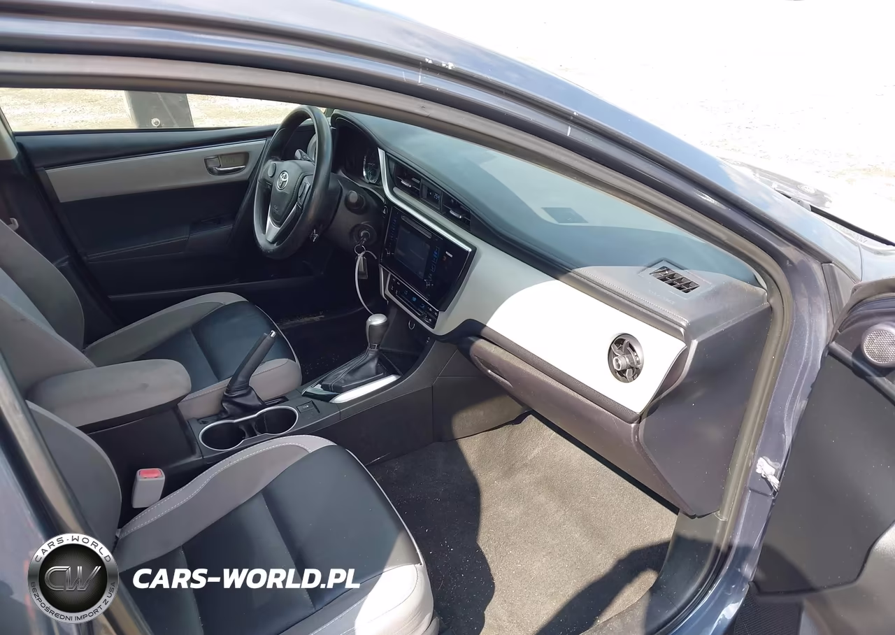 2017 Toyota Corolla Le VIN:5YFBURHE2HP693981 - 5