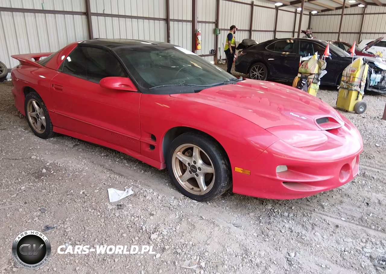 2001 Pontiac Firebird Trans Am