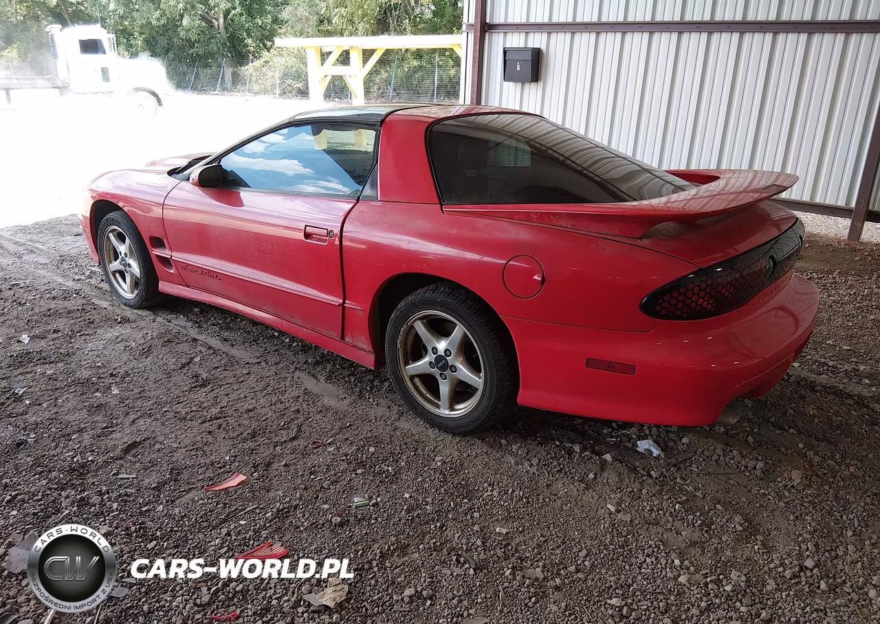 2001 Pontiac Firebird Trans Am VIN:2G2FV22G612125011 - 3