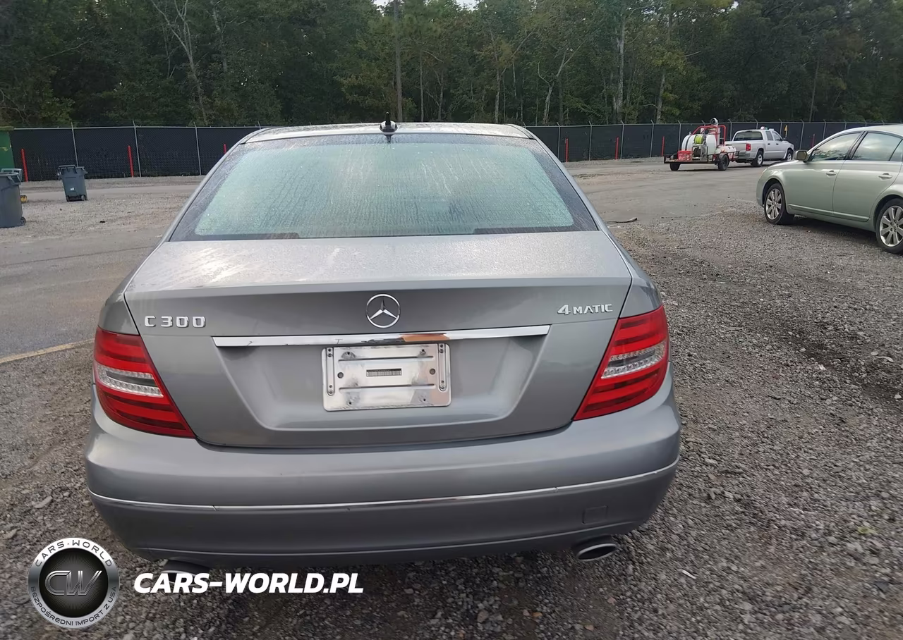 2014 Mercedes-Benz C 300 Luxury 4Matic VIN:WDDGF8AB3EA943261 - 17